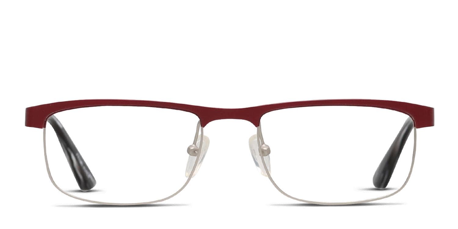 Pentax Attitude 3 Red, Silver glasses - Red / Silver - Frontal View