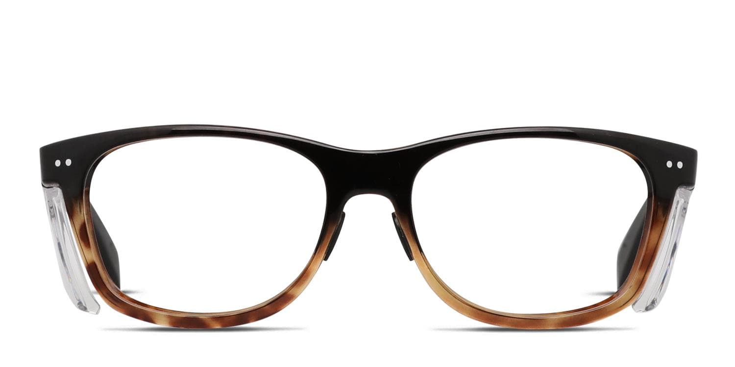 Pentax Classic 56 Black/Tortoise Eyeglasses | Includes FREE Rx Lenses