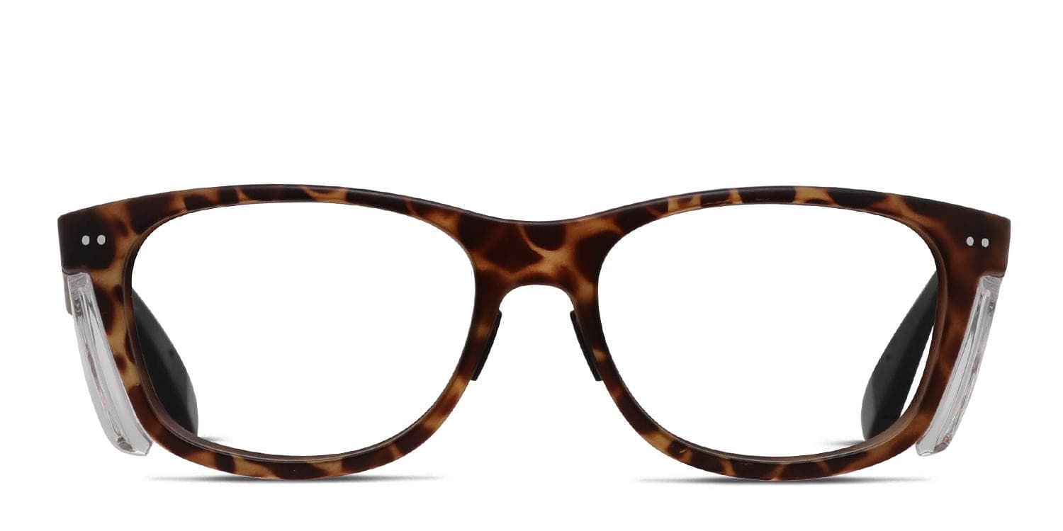 Pentax Classic 56 Brown/Tortoise Eyeglasses | Includes FREE Rx Lenses