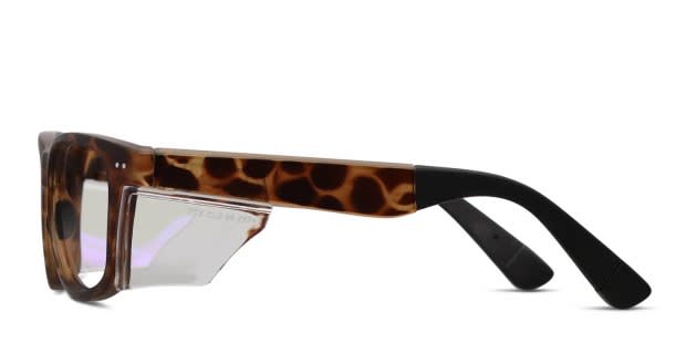 Pentax Classic 56 Brown/Tortoise Eyeglasses | Includes FREE Rx Lenses