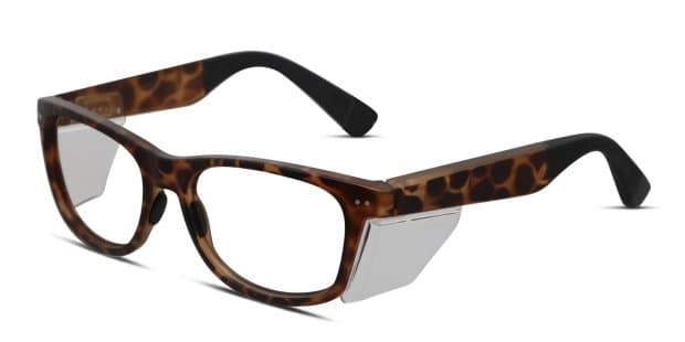 Pentax Classic 56 Brown/Tortoise Eyeglasses | Includes FREE Rx Lenses
