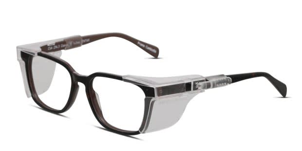 Pentax Classic 10 Brown/Tortoise Eyeglasses | Includes FREE Rx Lenses