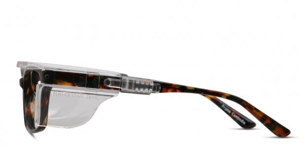 Pentax Classic 11 Tortoise/Green Eyeglasses | Includes FREE
