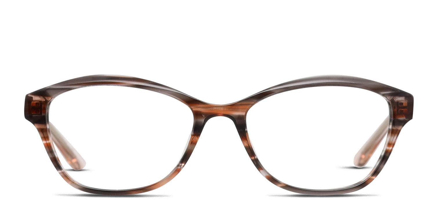 Pentax Classic 12 Brown, Gray, Clear glasses - Brown / Gray / Clear - Frontal View