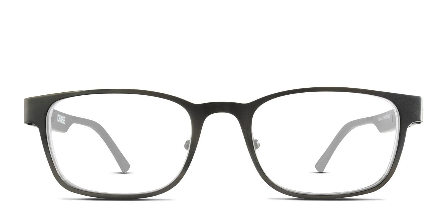 Wiley X Chase Black glasses - Black - Frontal View
