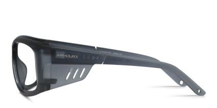 ArmouRx 5007 Gray glasses - Gray - Side View
