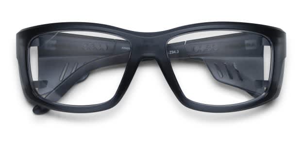 ArmouRx 5007 Gray Prescription Eyeglasses