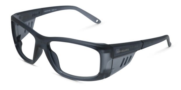 ArmouRx 5007 Gray Prescription Eyeglasses