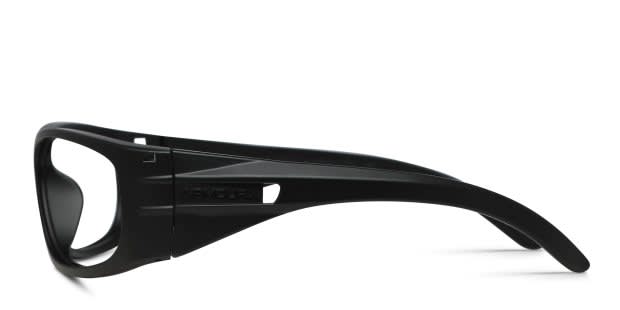 ArmouRx 6001 Black Prescription Eyeglasses