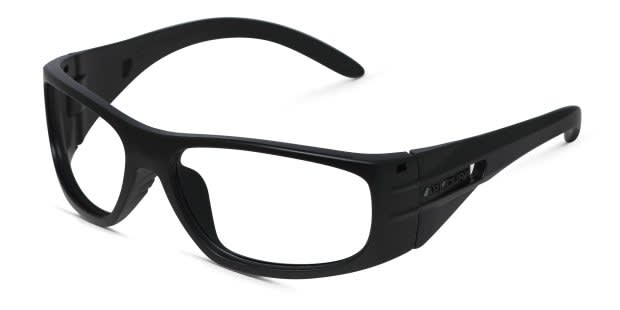 ArmouRx 6001 Black Prescription Eyeglasses