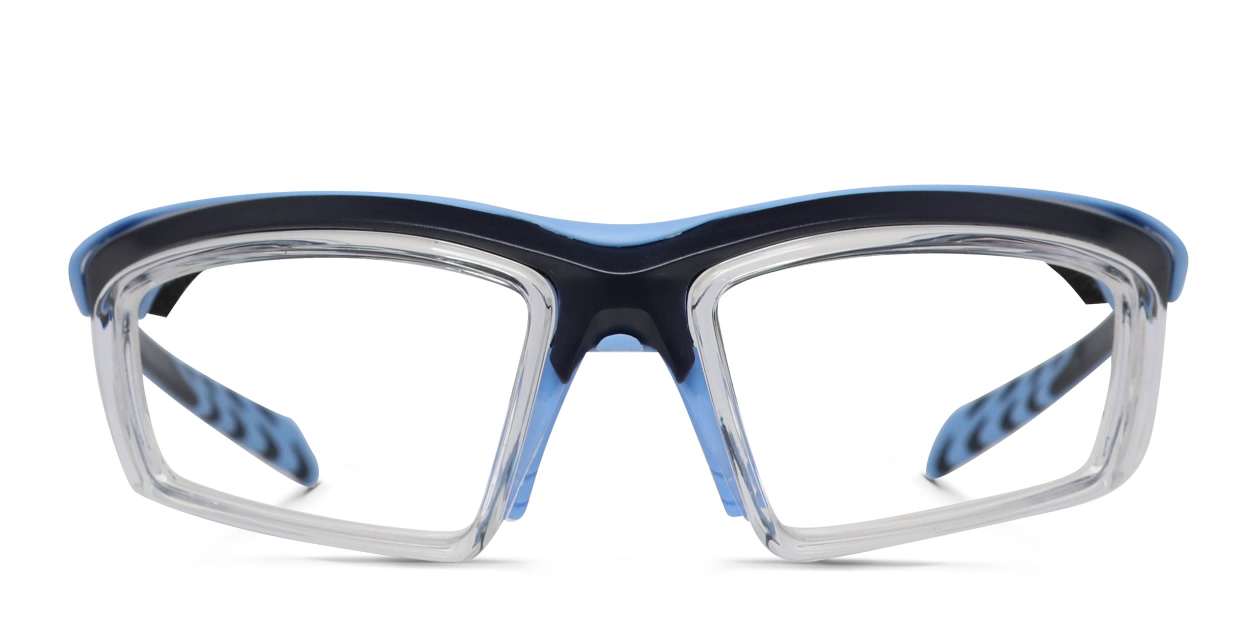 ArmouRx 6008 Blue, Clear Prescription Eyeglasses