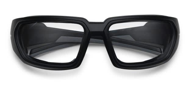 ArmouRx 6015 Black Prescription Eyeglasses