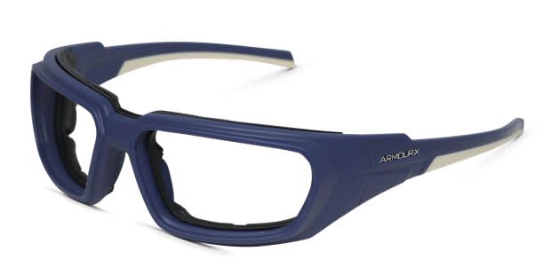 ArmouRx 6015 Blue Prescription Eyeglasses