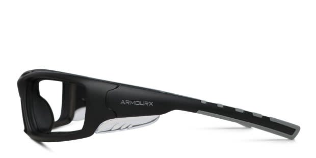 ArmouRx 6016 Black Prescription Eyeglasses
