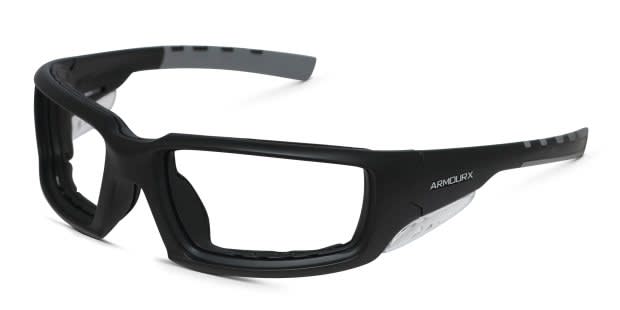 ArmouRx 6016 Black Prescription Eyeglasses