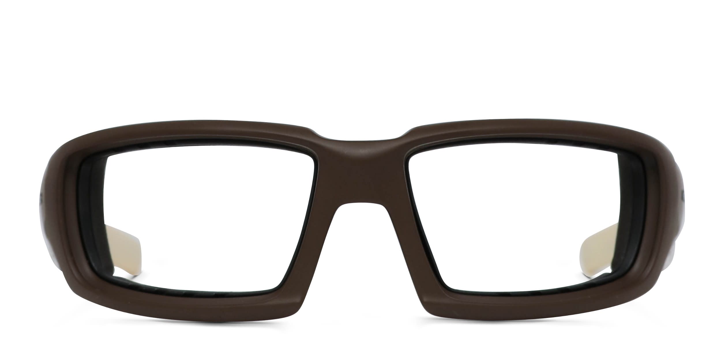 ArmouRx 6016 Brown glasses - Brown - Frontal View