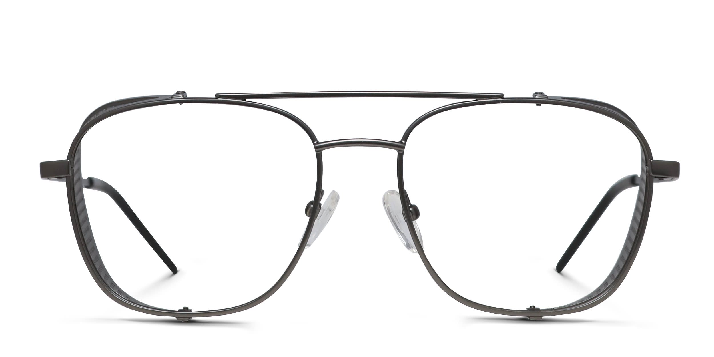 ArmouRx 7109 Gunmetal Prescription Eyeglasses