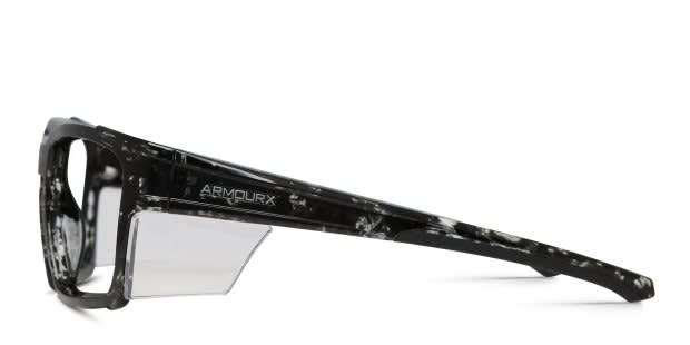 ArmouRx 7502 Black, Tortoise Prescription Eyeglasses