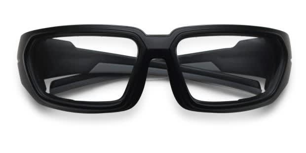 ArmouRx 6015A Black Prescription Eyeglasses