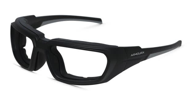 ArmouRx 6015A Black Prescription Eyeglasses ArmouRx 6015A Black Prescription Eyeglasses