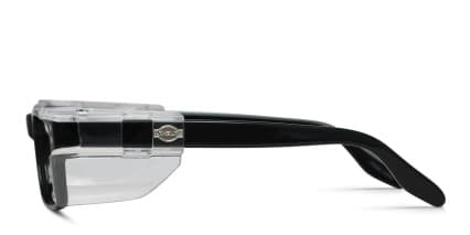 ArmouRx 7001P Shiny Black glasses - Shiny Black - Side View
