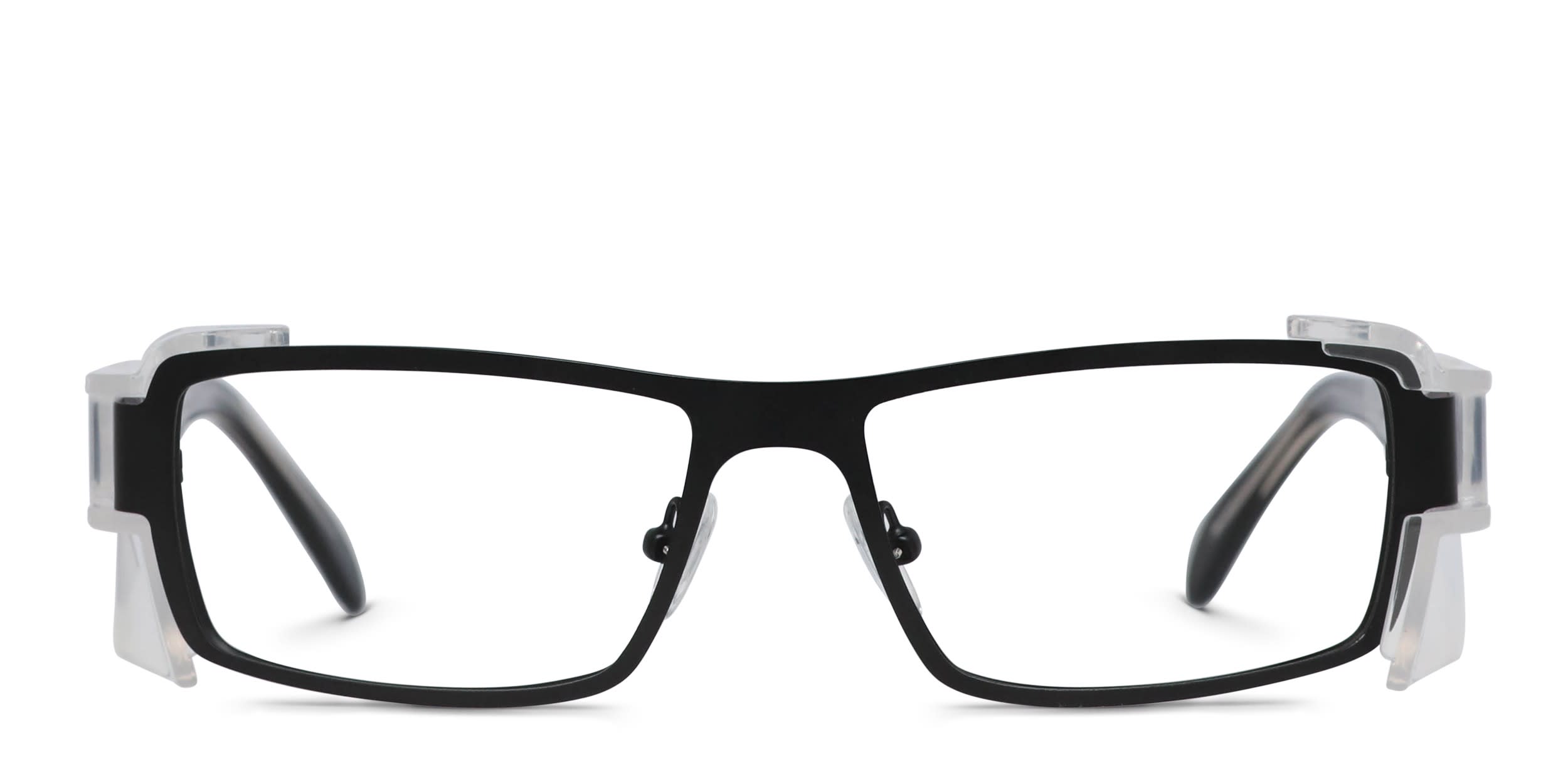ArmouRx 7015R Black glasses - Black - Frontal View