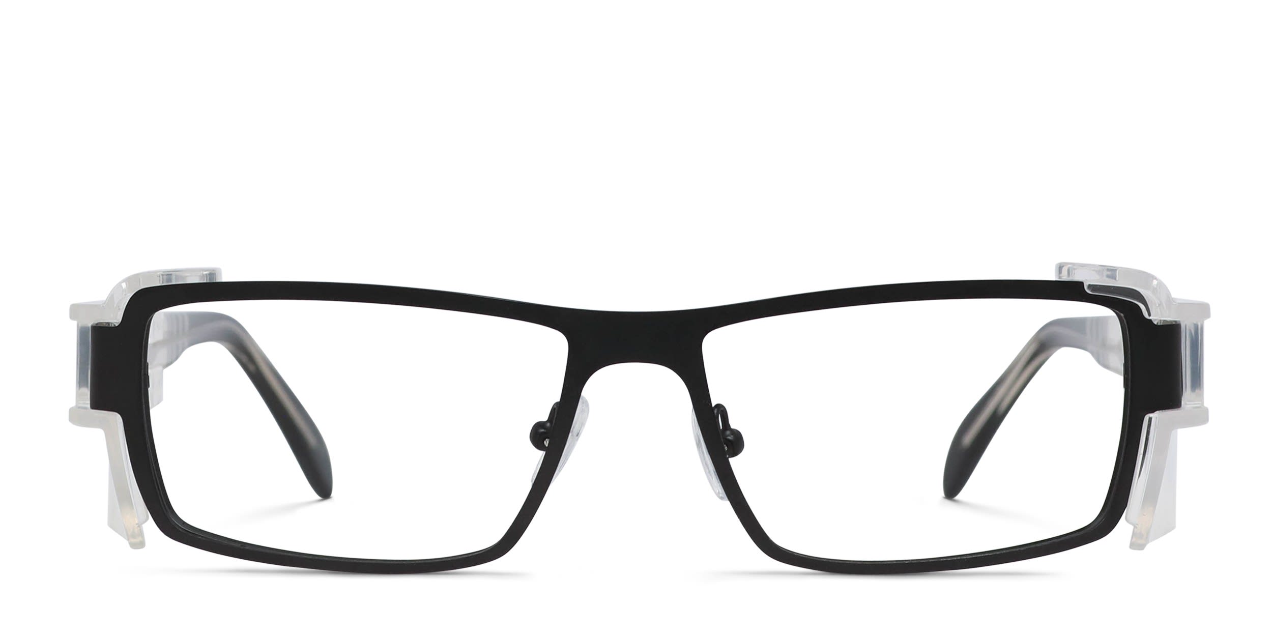 ArmouRx 7015P Black Prescription Eyeglasses