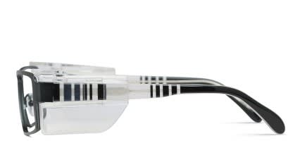 ArmouRx 7015R Green glasses - Green - Side View