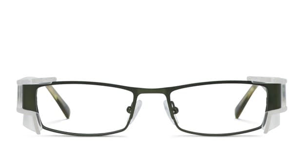 ArmouRx 7017P Green Prescription Eyeglasses