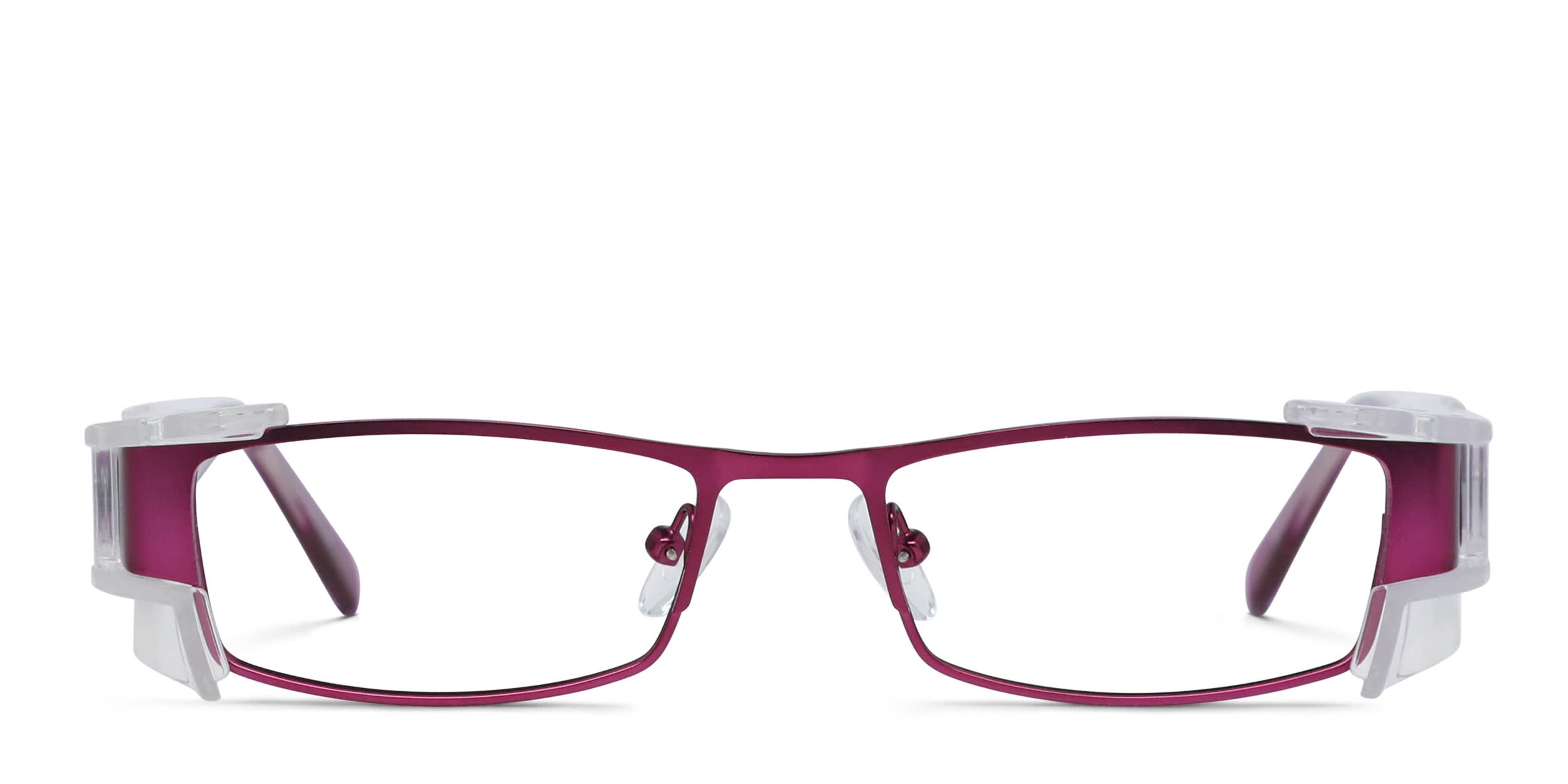 Michelle Moretti 202 Eggplant Prescription eyeglasses