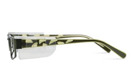 ArmouRx 7017R Green glasses - Green - Side View