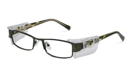 ArmouRx 7017R Green glasses - Green - Angle View