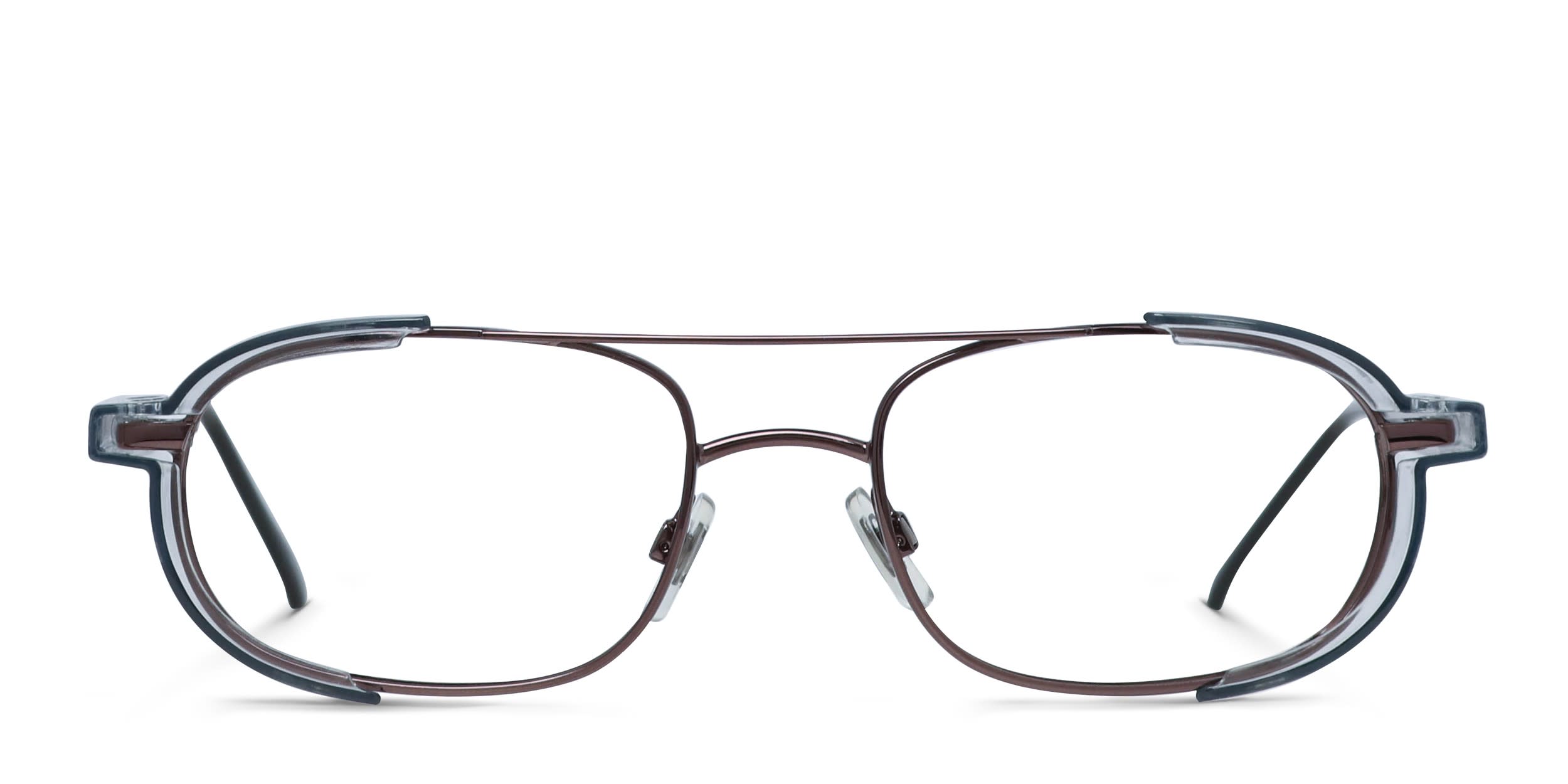 Bolle Safety B708 Bronze glasses - Bronze - Frontal View
