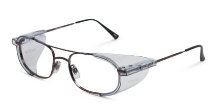 Bolle Safety B708 Bronze glasses - Bronze - Angle View