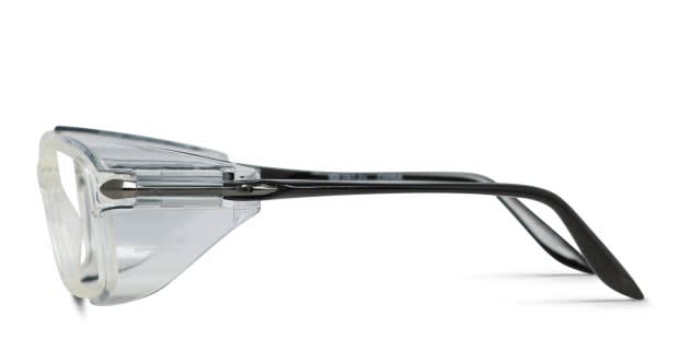 Bolle Safety B809 Clear Prescription Eyeglasses