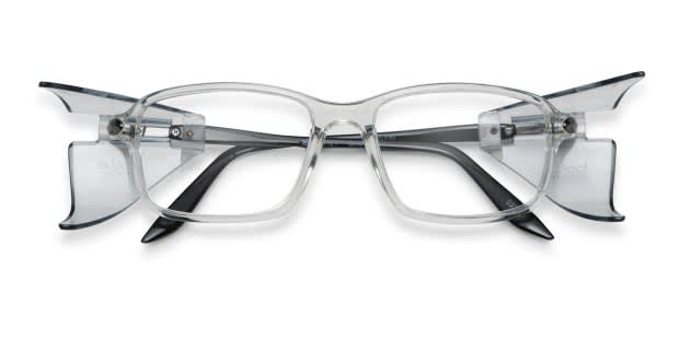 Bolle Safety B809 Clear Prescription Eyeglasses