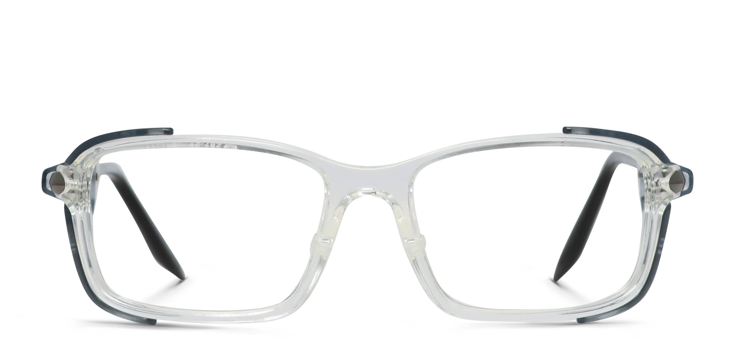 Oakley OX8032 Hex Jector Clear Eyeglasses | Includes FREE Rx