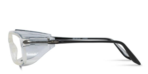 Bolle Safety B809 Clear Prescription Eyeglasses