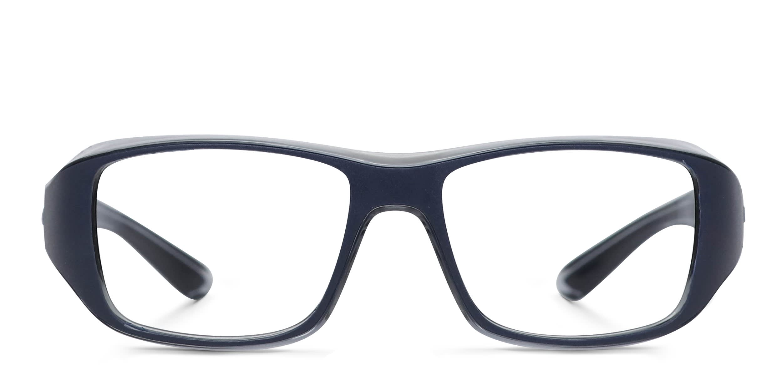 Bolle Safety Klassee Blue glasses - Blue - Frontal View