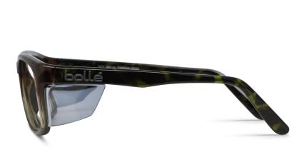 Bolle Safety Kick Tortoise, Brown glasses - Tortoise / Brown - Side View