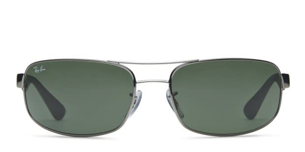 Ray-Ban RB3445 Silver Prescription Sunglasses - 50% Off Lenses display picture 2