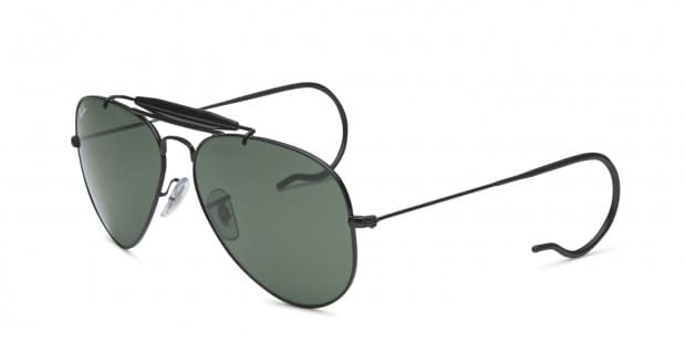 Outdoorsman aviator sunglasses top