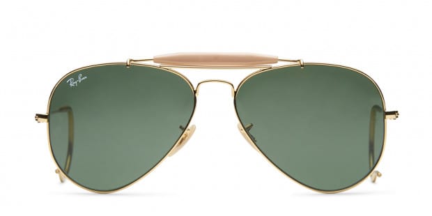 Ray-Ban RB3030 Outdoorsman I Gold