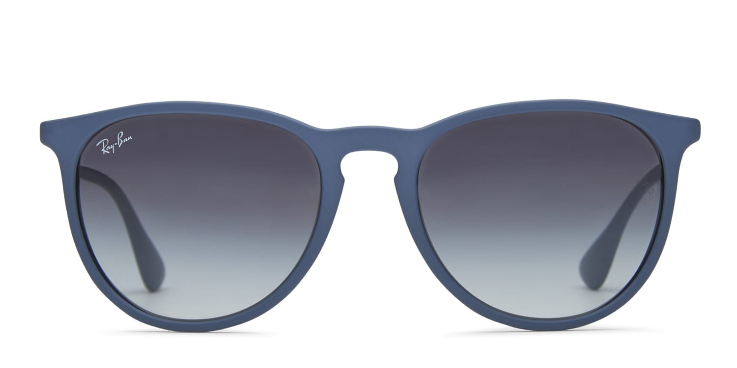 Ray-Ban RB4171 Erika Blue glasses - Blue - Frontal View