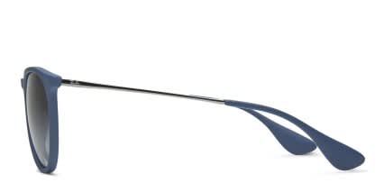 Ray-Ban RB4171 Erika Blue glasses - Blue - Side View