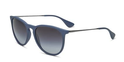 Ray-Ban RB4171 Erika Blue glasses - Blue - Angle View