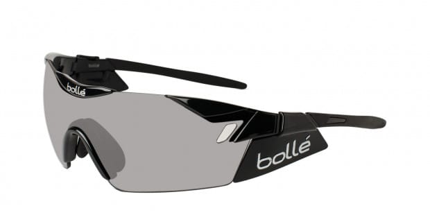 Bolle 11839 6th Sense Shiny Black Prescription Sunglasses