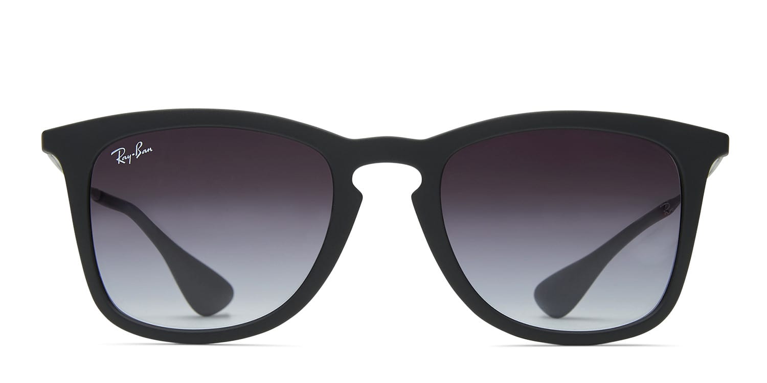 Ray-Ban RB4221 Black glasses - Black - Frontal View
