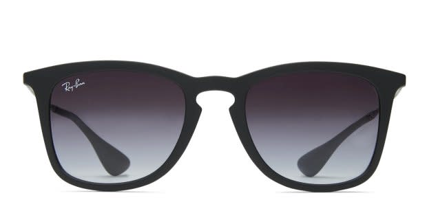 Ray-Ban RB4221 Black Prescription Sunglasses display picture 3