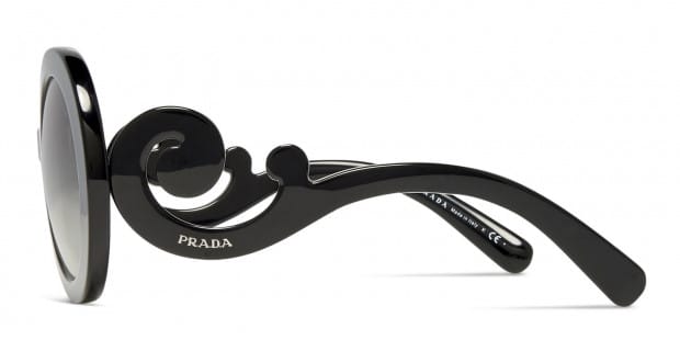 The Prada Minimal Baroque showcases the brand's most iconic style